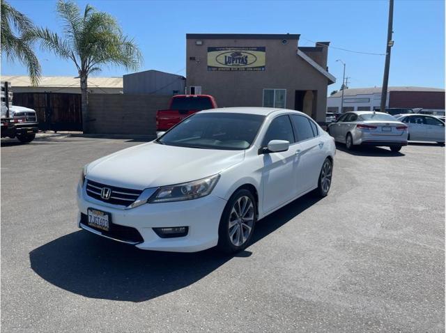 2015 Honda Accord Sport for sale in Atwater, CA