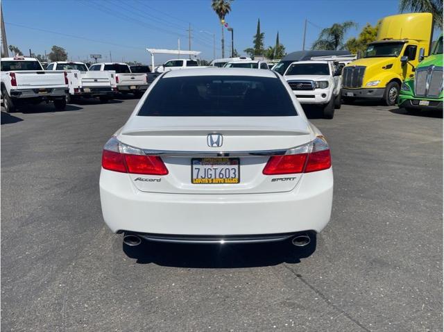 2015 Honda Accord Sport