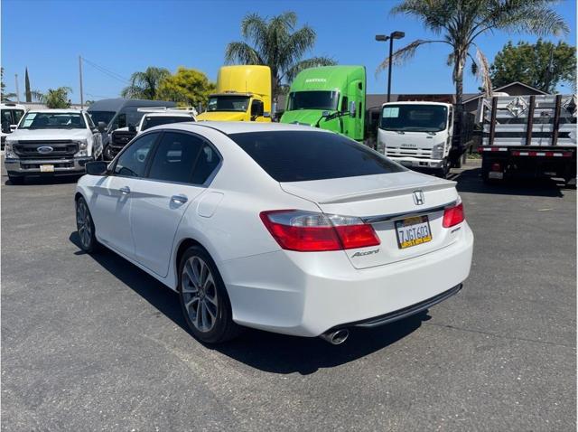 2015 Honda Accord Sport