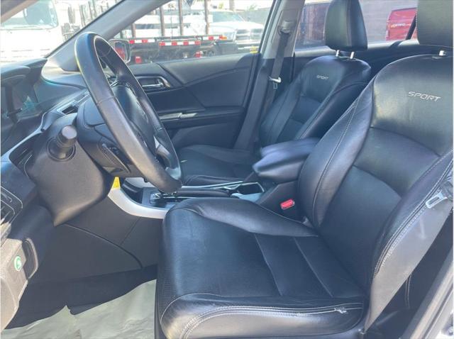 2015 Honda Accord Sport