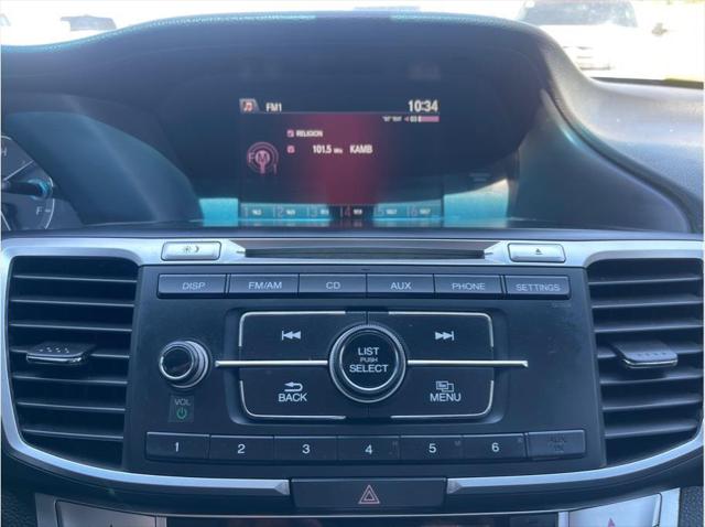 2015 Honda Accord Sport