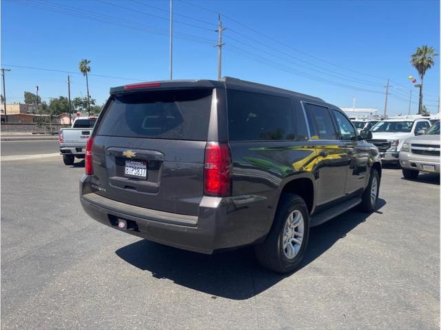 2018 Chevrolet Suburban LT