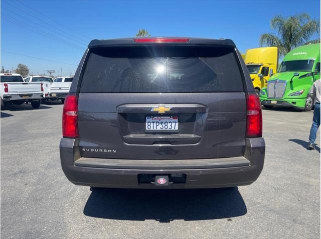 2018 Chevrolet Suburban LT