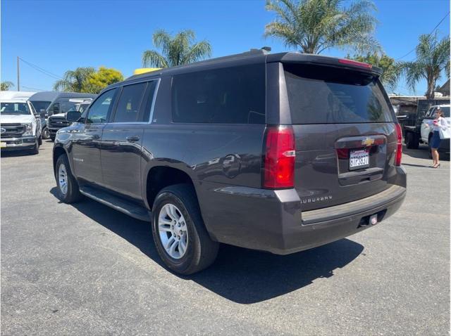 2018 Chevrolet Suburban LT