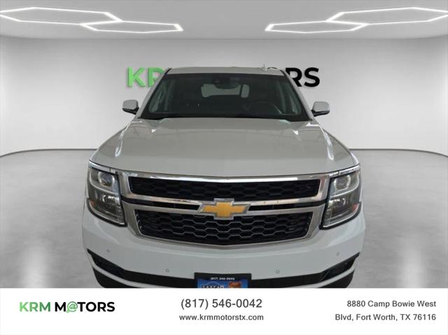 2016 Chevrolet Suburban LT