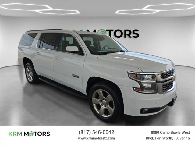 2016 Chevrolet Suburban LT