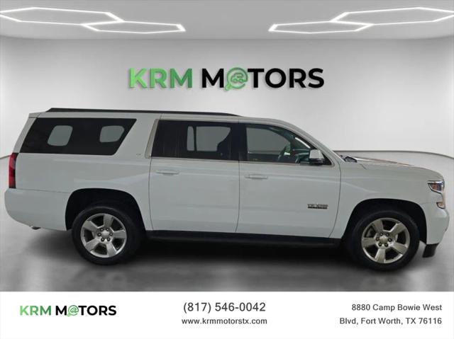 2016 Chevrolet Suburban LT