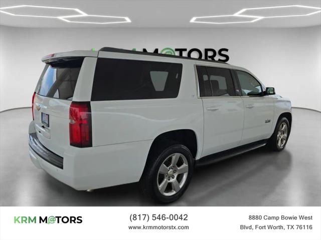 2016 Chevrolet Suburban LT