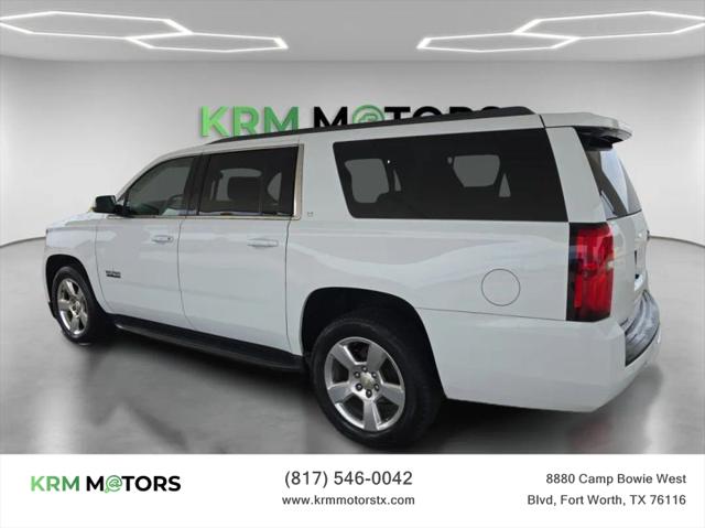 2016 Chevrolet Suburban LT