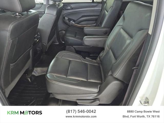 2016 Chevrolet Suburban LT