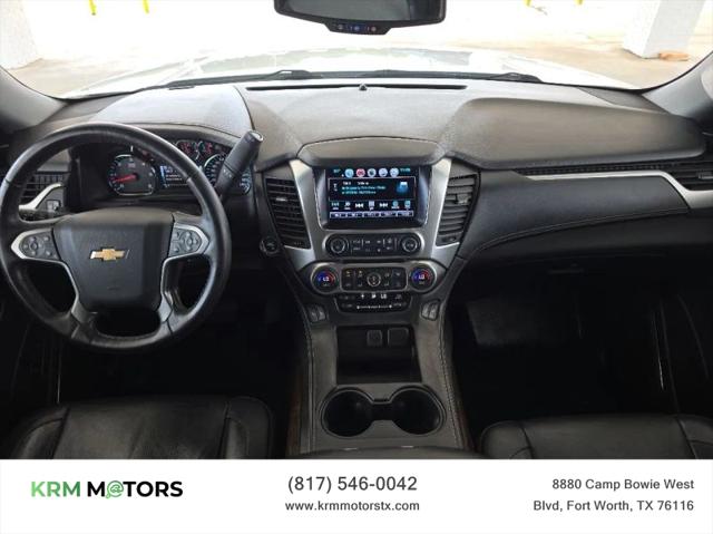 2016 Chevrolet Suburban LT