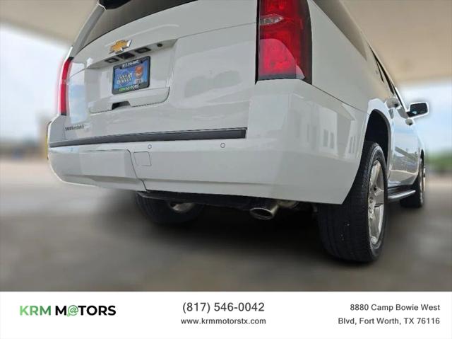 2016 Chevrolet Suburban LT