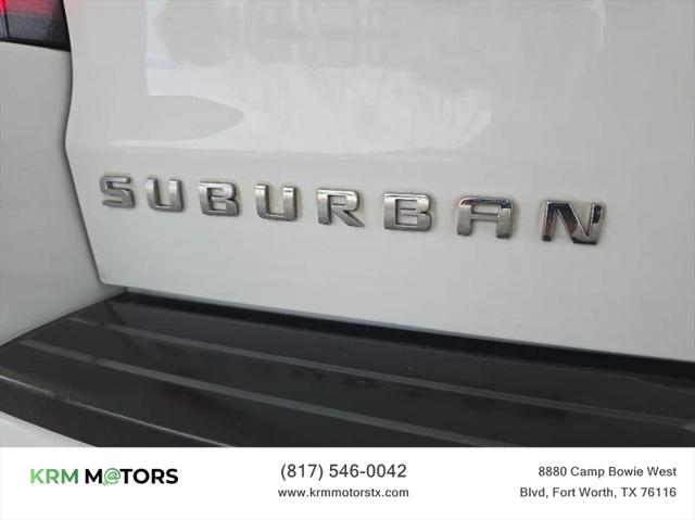 2016 Chevrolet Suburban LT