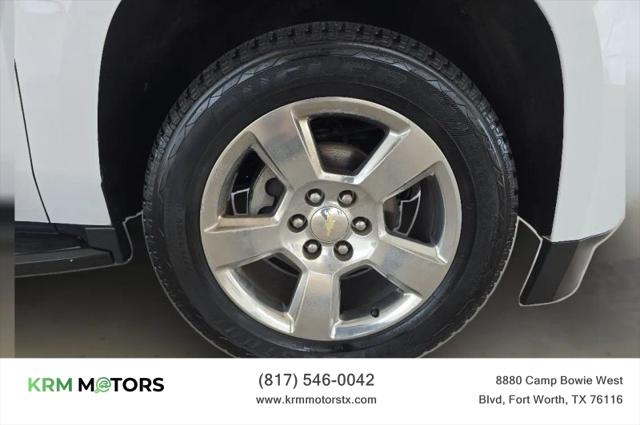 2016 Chevrolet Suburban LT