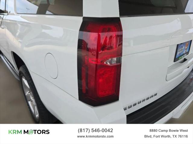 2016 Chevrolet Suburban LT