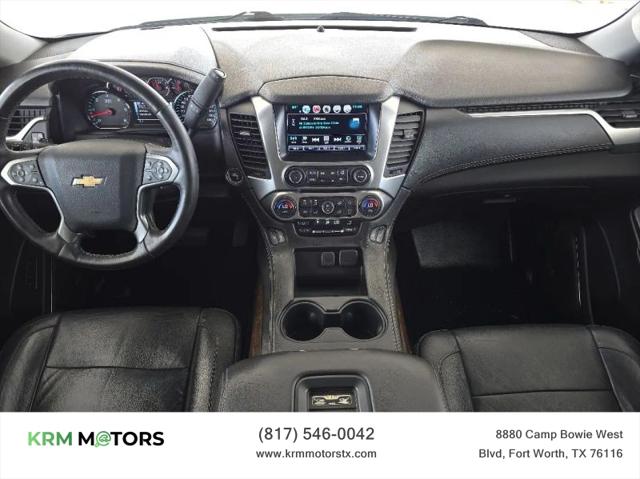 2016 Chevrolet Suburban LT