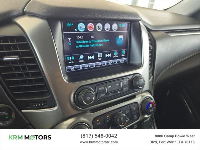 2016 Chevrolet Suburban LT
