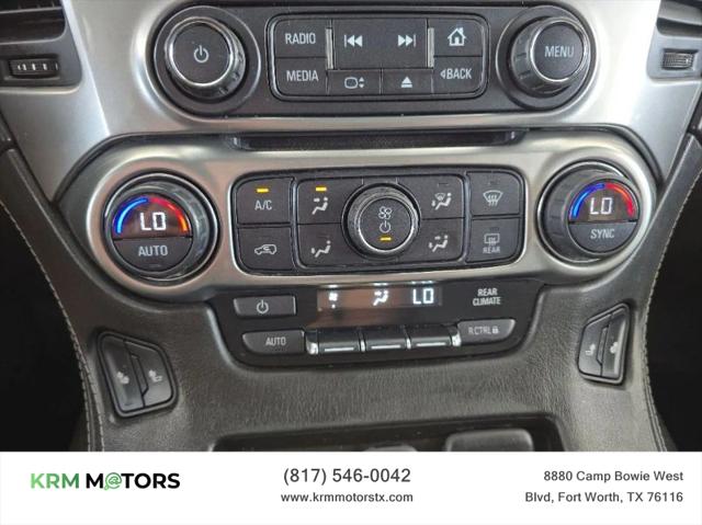 2016 Chevrolet Suburban LT