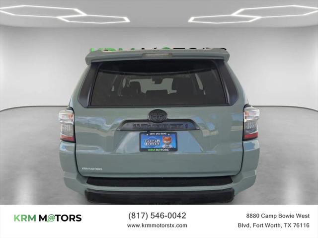 2023 Toyota 4Runner TRD Off Road Premium