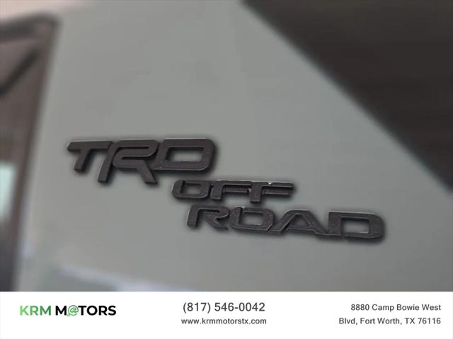 2023 Toyota 4Runner TRD Off Road Premium
