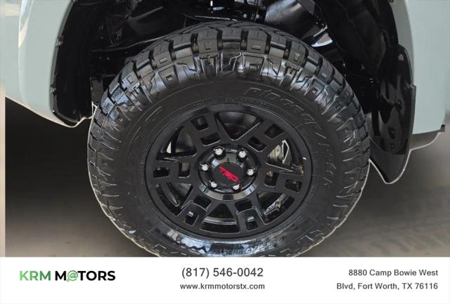 2023 Toyota 4Runner TRD Off Road Premium