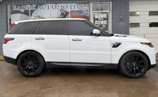 2021 Land Rover Range Rover Sport SE MHEV