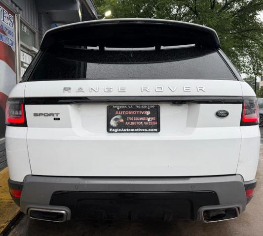 2021 Land Rover Range Rover Sport SE MHEV