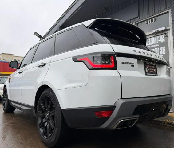 2021 Land Rover Range Rover Sport SE MHEV