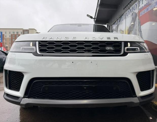 2021 Land Rover Range Rover Sport SE MHEV