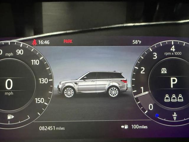 2021 Land Rover Range Rover Sport SE MHEV