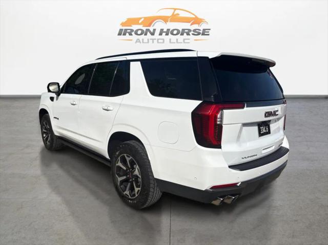 2025 GMC Yukon 4WD AT4 Ultimate
