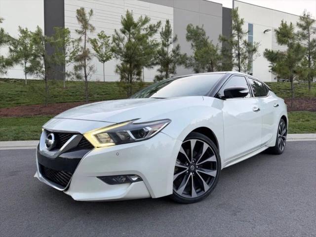 2016 Nissan Maxima 3.5 SR