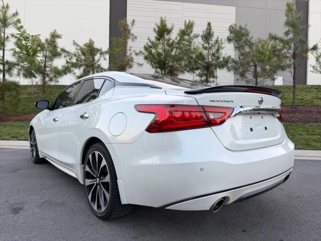 2016 Nissan Maxima 3.5 SR