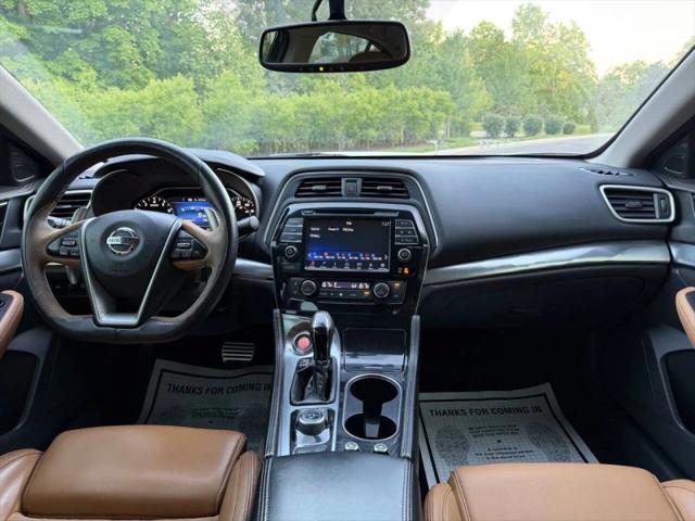 2016 Nissan Maxima 3.5 SR