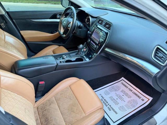 2016 Nissan Maxima 3.5 SR