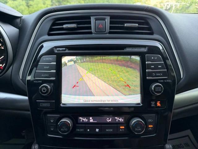 2016 Nissan Maxima 3.5 SR
