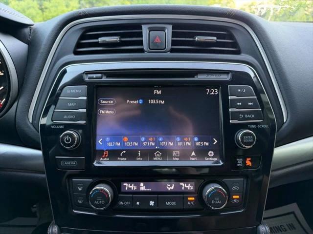 2016 Nissan Maxima 3.5 SR