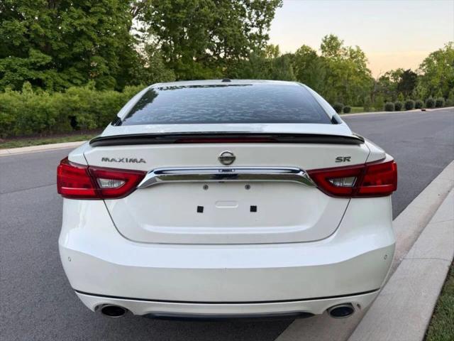 2016 Nissan Maxima 3.5 SR
