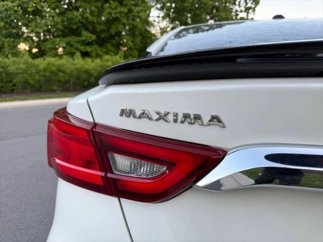 2016 Nissan Maxima 3.5 SR
