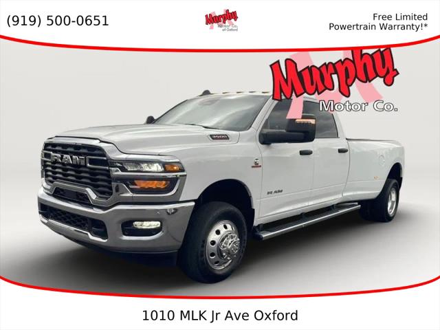 2025 Ram 3500 Big Horn Crew Cab 4x4 8' Box for sale in Oxford, NC