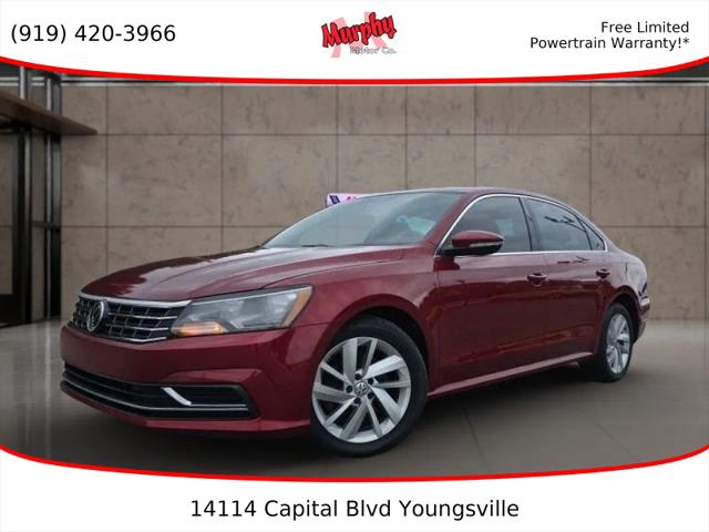 2018 Volkswagen Passat 2.0T SE for sale in Youngsville, NC