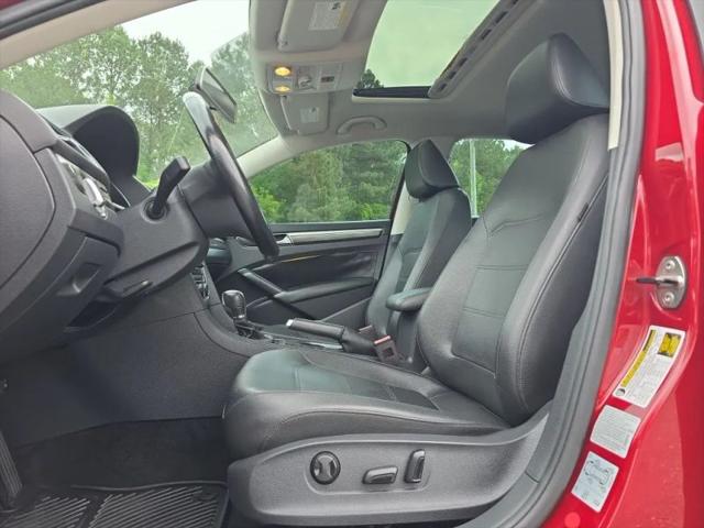 2018 Volkswagen Passat 2.0T SE