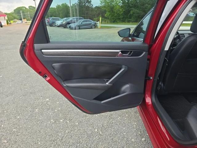 2018 Volkswagen Passat 2.0T SE
