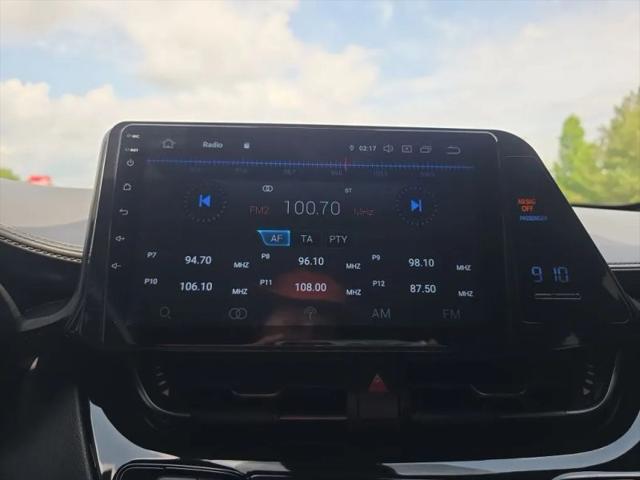 2018 Toyota C-HR XLE