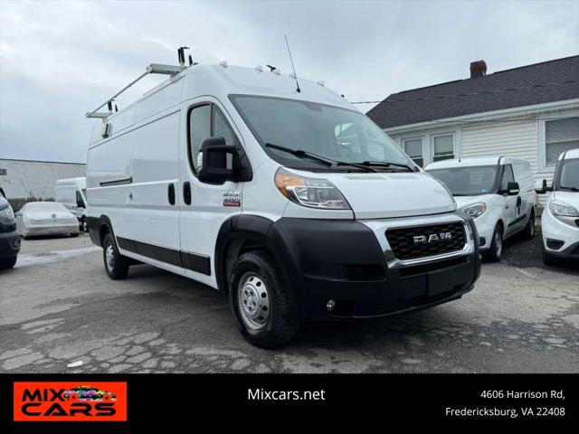 2019 Ram ProMaster Cargo Van High Roof 159" WB EXT for sale in Fredericksburg, VA