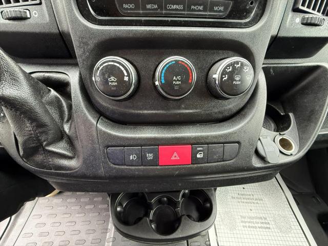 2019 Ram ProMaster Cargo Van High Roof 159" WB EXT