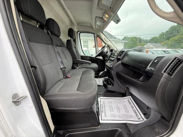 2019 Ram ProMaster Cargo Van High Roof 159" WB EXT