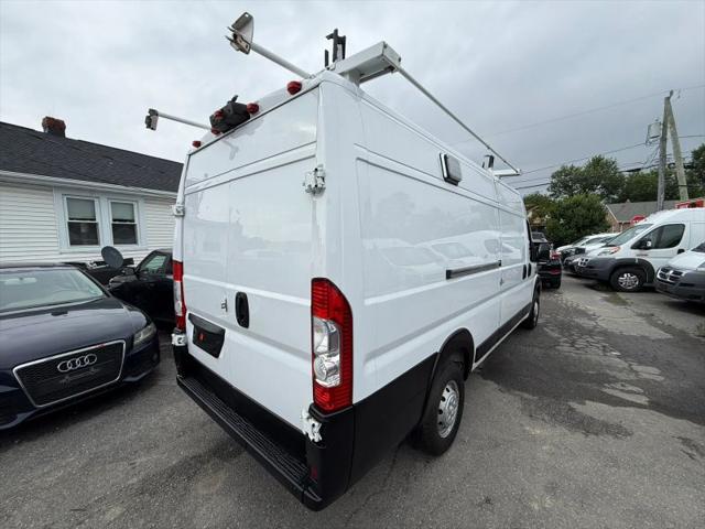 2019 Ram ProMaster Cargo Van High Roof 159" WB EXT