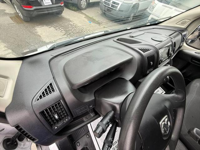 2019 Ram ProMaster Cargo Van High Roof 159" WB EXT