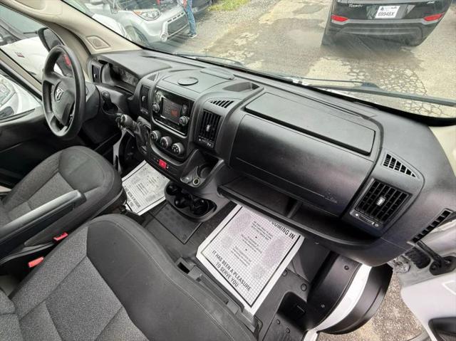 2019 Ram ProMaster Cargo Van High Roof 159" WB EXT